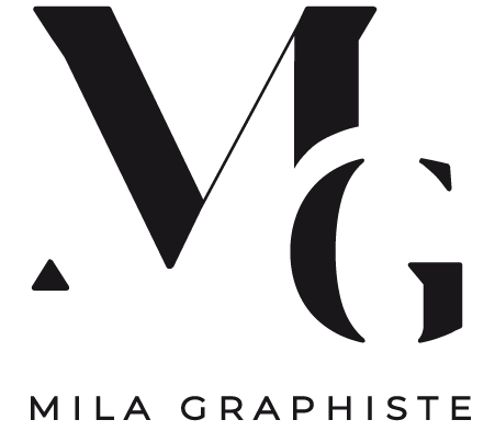 logo Mila Graphiste